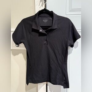 Athleta Black Knit Top